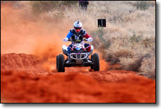 GBC Motorsports / Bomb Squad Racing's Honda TRX700XX ATV