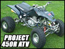 Honda 400EX ATV Project Build