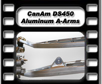 CanAm DS450 A-Arms