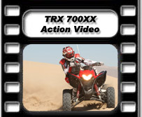 Honda TRX 700XX ATV  Video