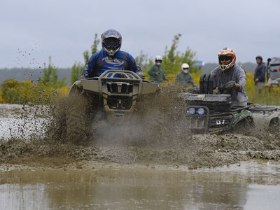 ATV Mud Bogging