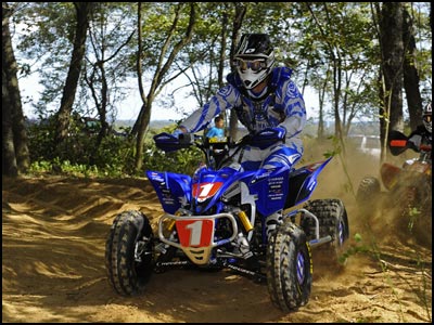 Yamaha's Bill Balance at GNCC Round 12