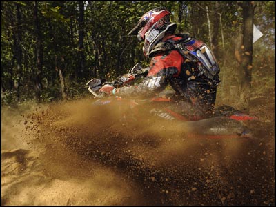 GNCC XC2 Pro-Am Rider Mark Notman At Round 12
