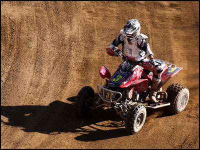 Team MCR's Beau Baron #3