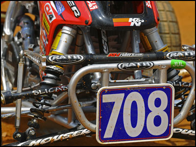 The 708 Honda TRX 450R of Harold Goodman