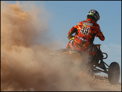 Motoworks/Can-Am Team Rider Chad Wienen