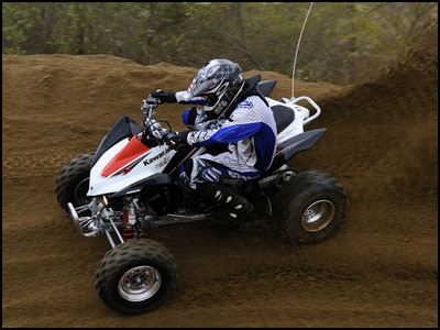 Kawasaki KFX 450R ATV