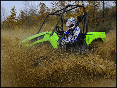 Kawasaki Teryx 750 FI 4x4 SxX In The Mud