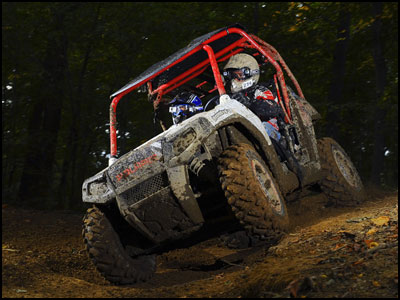 GNCC Round 12 Powerline Park SxS Racing