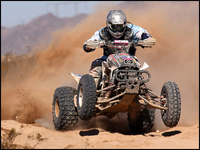 Motoworks/Can-Am Team Rider Chad Wienen