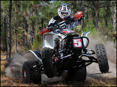Maxxis/Houser Racing's Bryan Cook On His Honda 450R