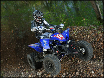 KTM's Angel Atwell At The Final GNCC Ironman Round