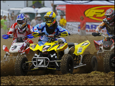 AMA ATV National Pro-Am Rider Devin Heimes
