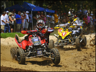 AMA ATV National Pros Josh Upperman & Dustin Wimmer