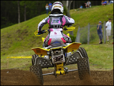 AMA ATV National Womens Rider Katie Noyes