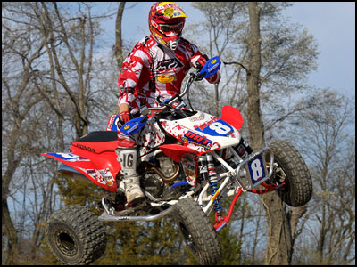 Michael Pilotte Honda TRX450R
