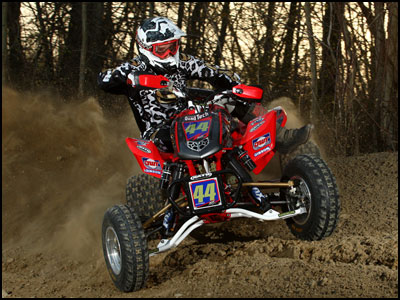 Myles Santaniello NEATV TRX450R