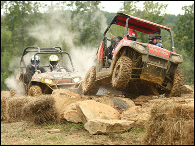 Polaris RZR UTV King of the Mountain