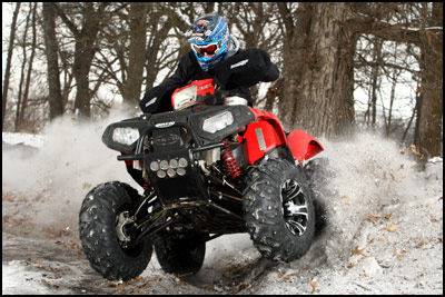 Polaris ATV Daryl Rath