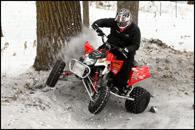 Polaris Outlaw ATV Harlen Foley