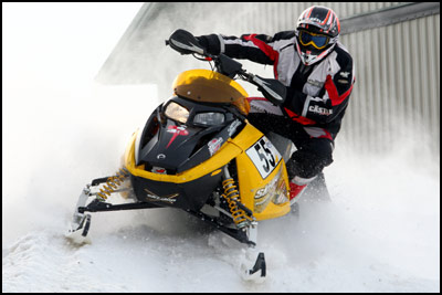 Doug Gust Ski-Doo