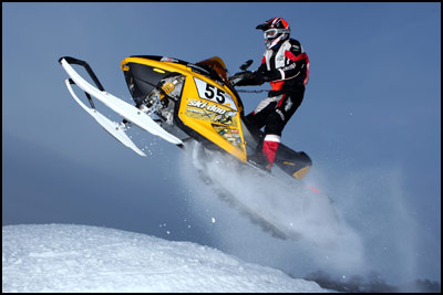 Doug Gust Snowmobile