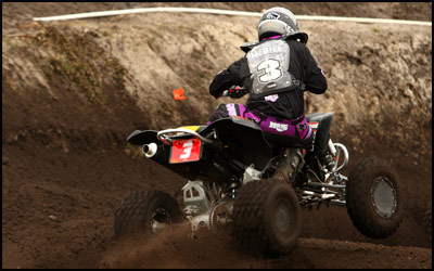 DS450 ATV