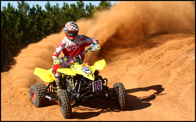 Lawson Suzuki LT-R450 ATV