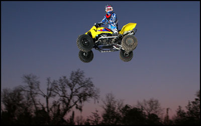Josh Creamer Team Suzuki ATV