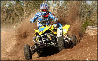 LT-R450 ATV Creamer