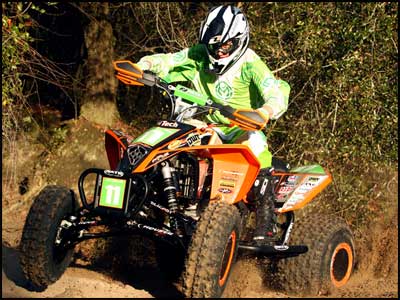 Josh Kirkland ATV KTM