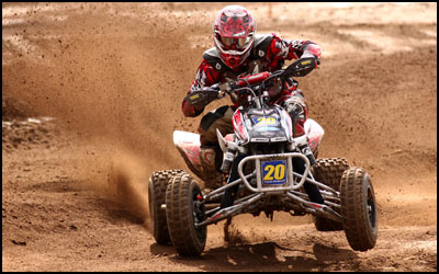 AMA ATV Josh Upperman