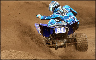 Thomas Brown YFZ450R ATV