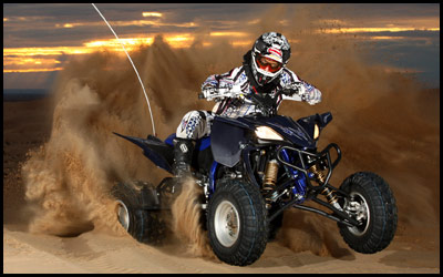 YFZ450R Special Edition ATv