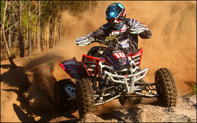 Jarrod McClure Polaris ATV GNCC