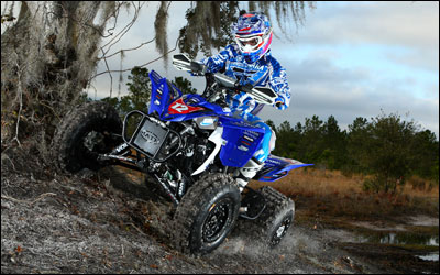 Johhny Gallagher GNCC Pro ATV Racer