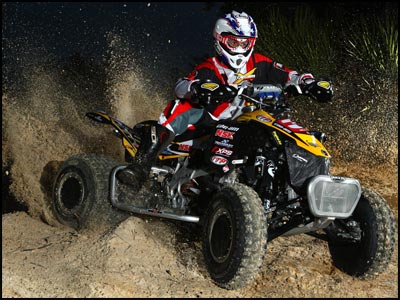 Adam McGill ATV GNCC