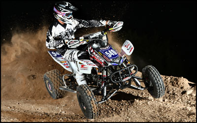 Beau Baron Honda TRX450R ATV