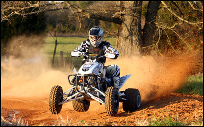 Greg Gee Turn Roost ATV