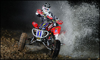 Beau Baron Honda TRX450R