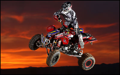 Beau Baron Honda ATV Sunset