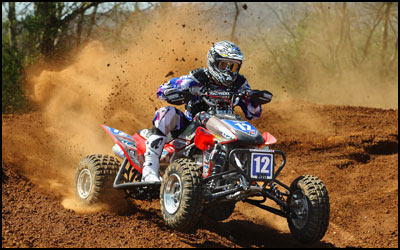 Keith Little TRX450R ATV