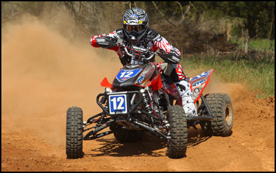 Keith Little ATV Turn