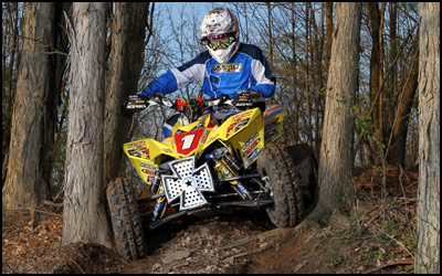 ATV Chris Borich Suzuki