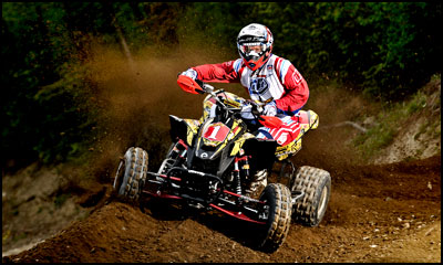 Joe Haavisto - CanAm ATV