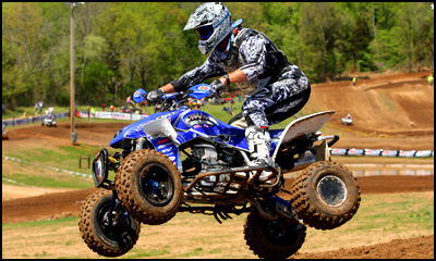 Joe Byrd - Honda TRX 450R ATV