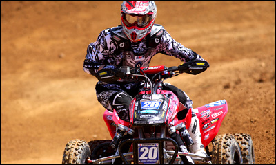 Josh Upperman - Honda TRX450R ATV