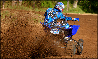 Thomas Brown - Yamaha YFZ450R ATV