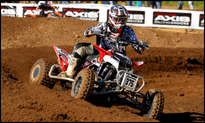 #25 Chuckie Creech - Can-Am DS450 ATV - Extreme Dirt Track Series