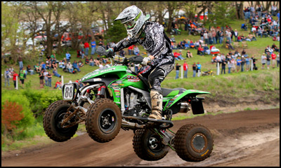 #13 Frank Batista - Honda TRX450R ATV - Extreme Dirt Track Series 